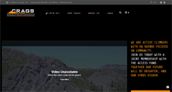 Desktop Screenshot of norcalcrags.org